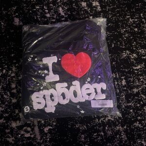 Black Sp5der Graphic Tee